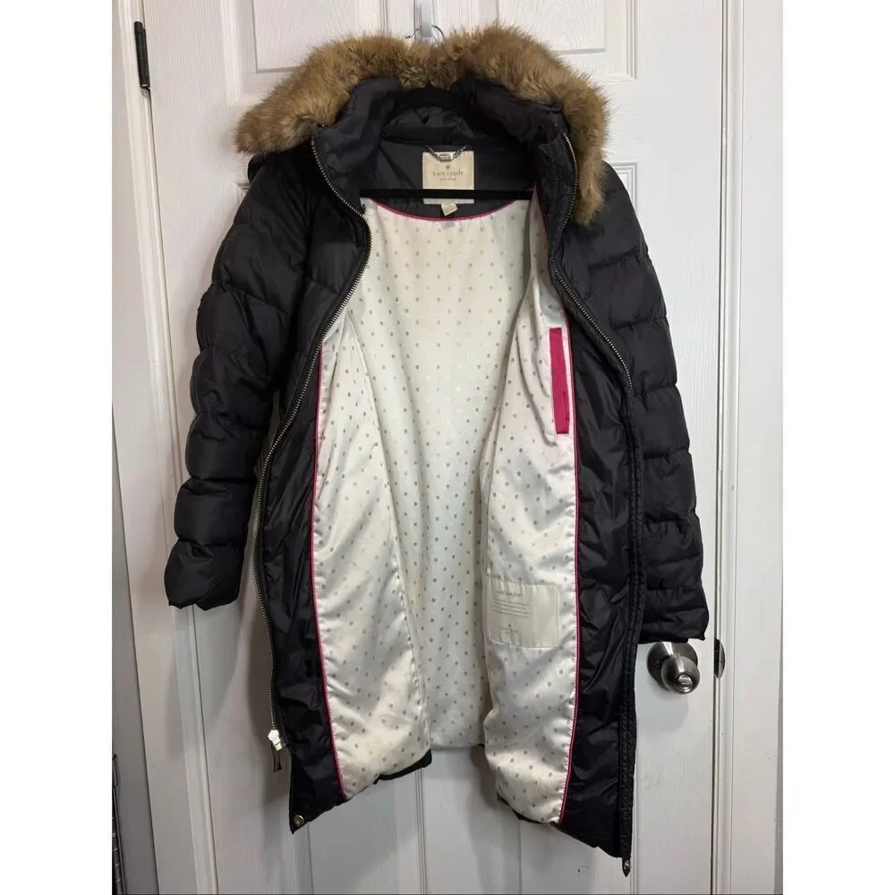 Kate Spade down coat Small